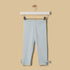 Bow Accent Leggings - Blue / 12-18 mths