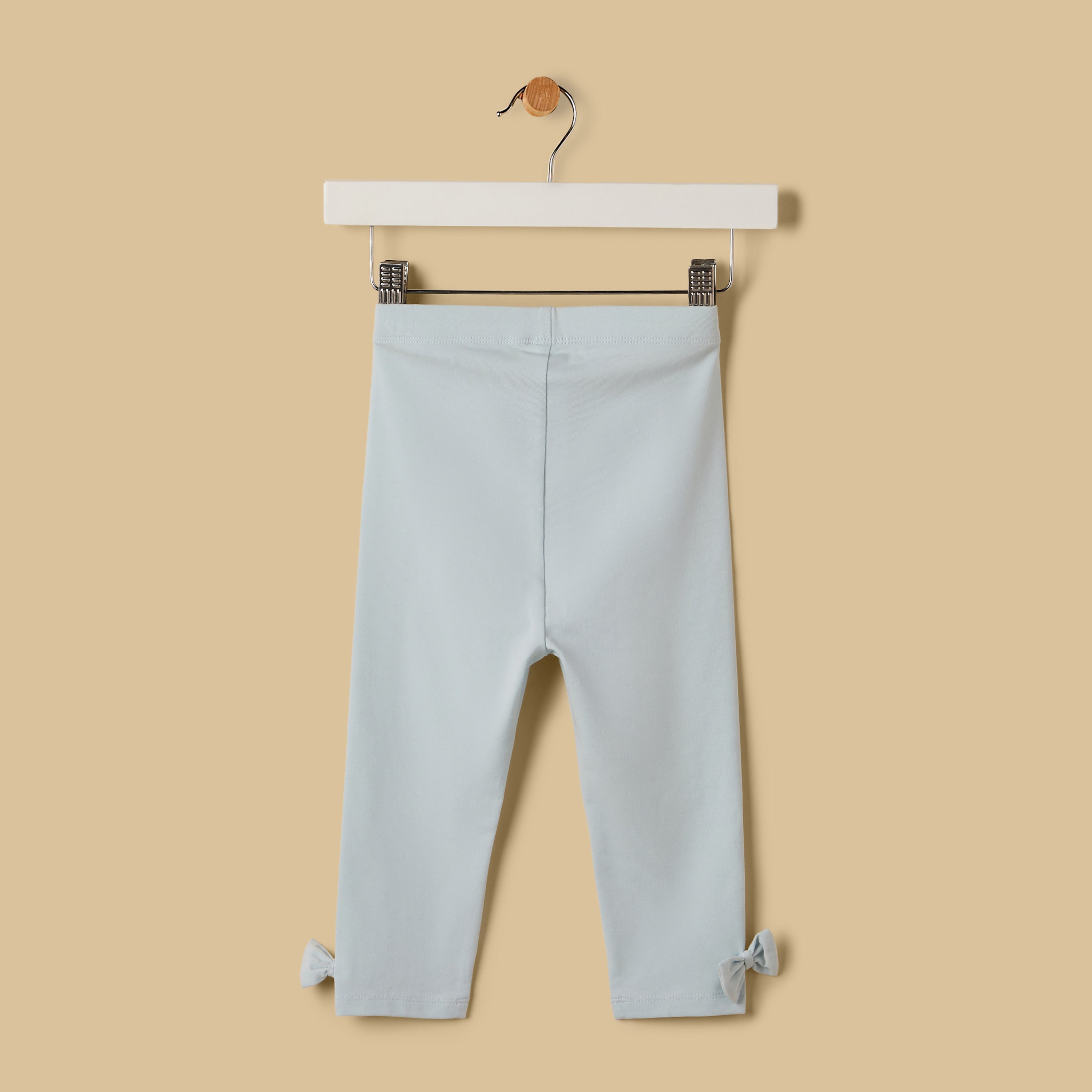Bow Accent Leggings