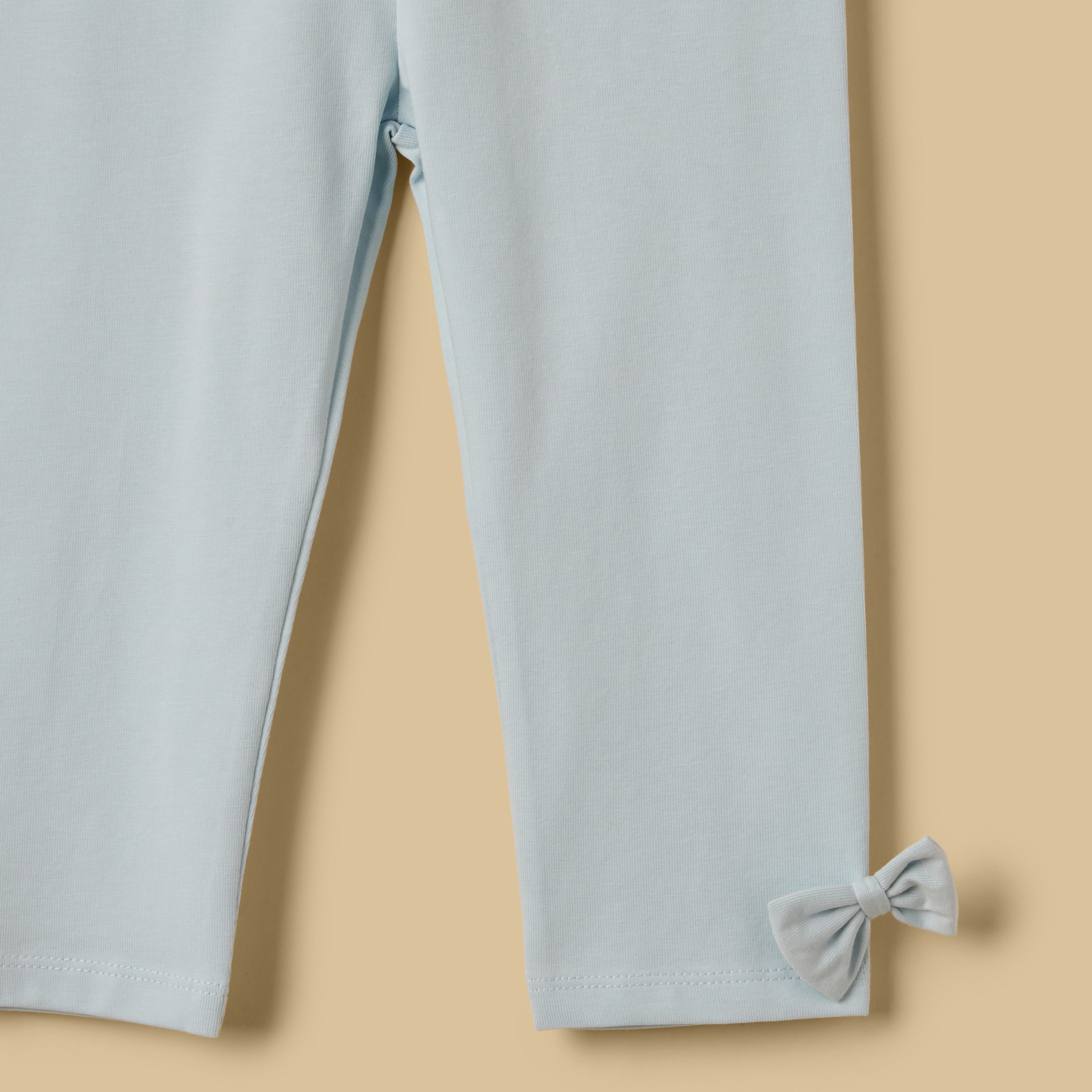 Bow Accent Leggings