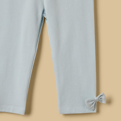 Bow Accent Leggings