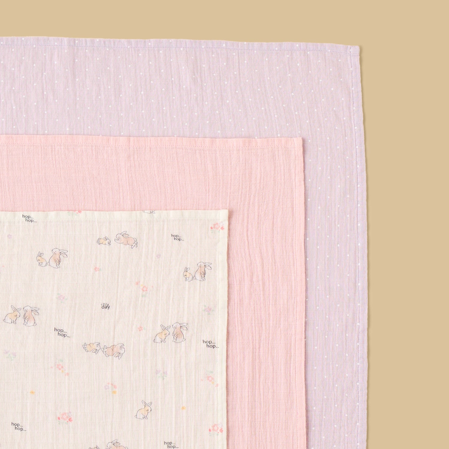 Pack of 3 - Assorted Cotton Wash Cloth