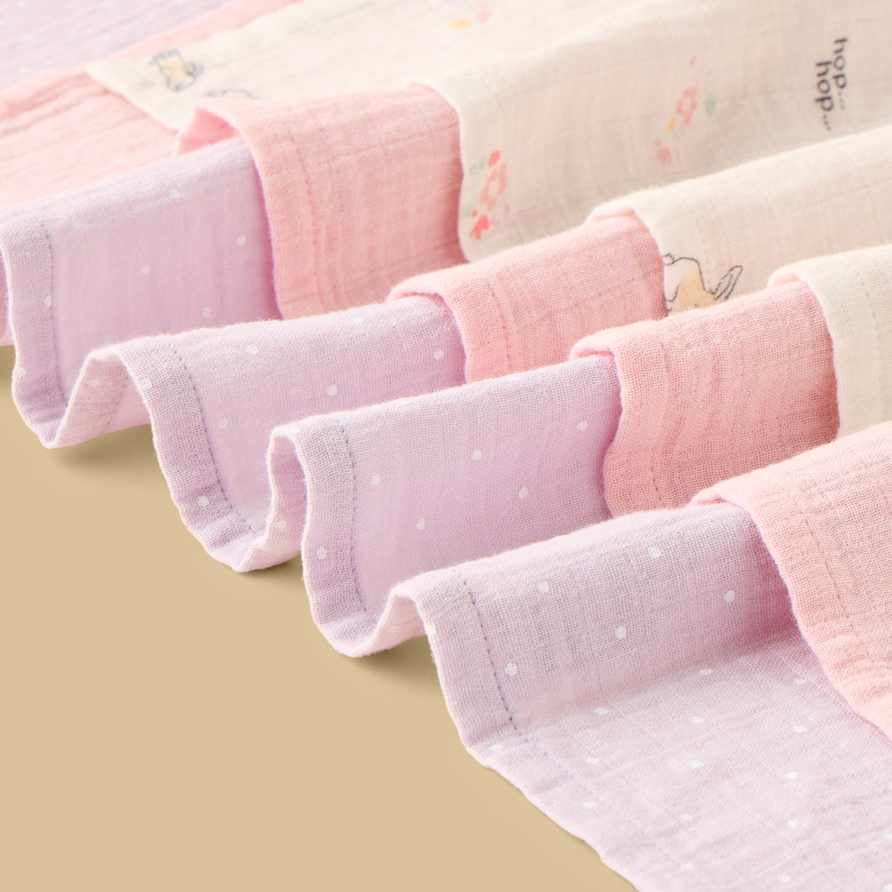 Pack of 3 - Assorted Cotton Wash Cloth