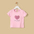 Heart Sequin Embellished Top - Pink / 12-18 mths