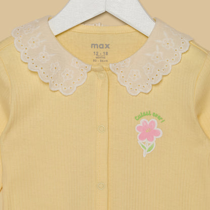 Pack of 2 - Floral Print Sleepsuit