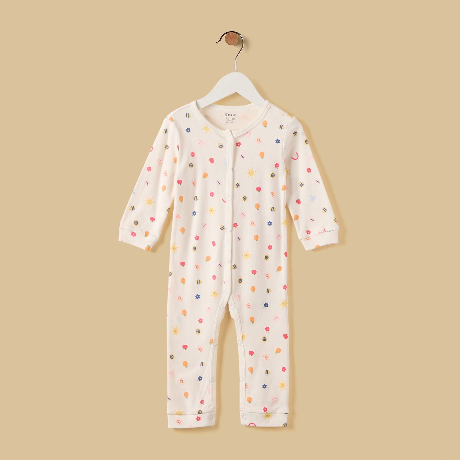 Pack of 2 - Printed Sleepsuit