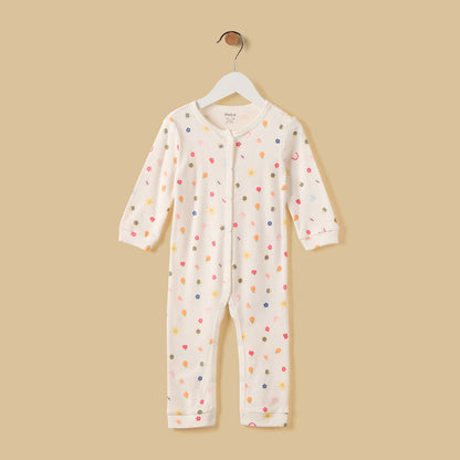 Pack of 2 - Printed Sleepsuit