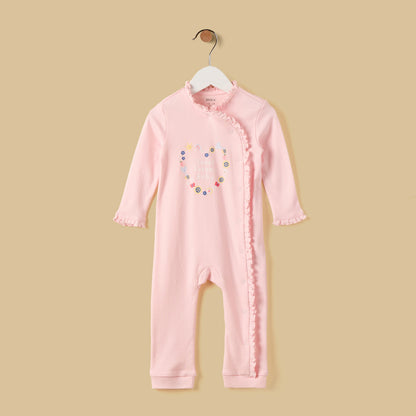 Pack of 2 - Printed Sleepsuit