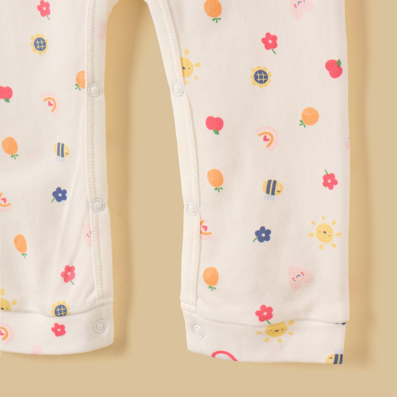 Pack of 2 - Printed Sleepsuit