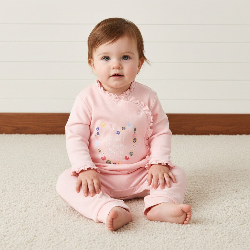 Pack of 2 - Printed Sleepsuit