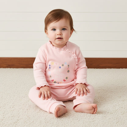 Pack of 2 - Printed Sleepsuit