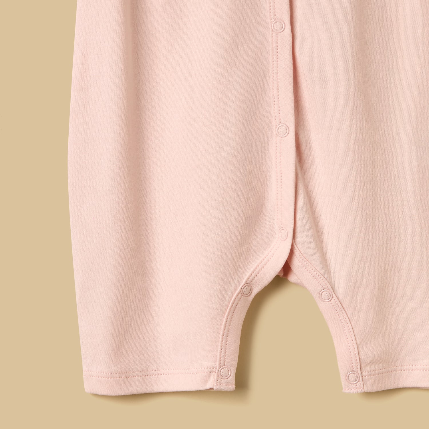 Printed Romper and Sleepsuit Set
