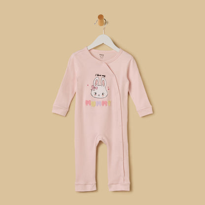 Pack of 2 - Printed Sleepsuit