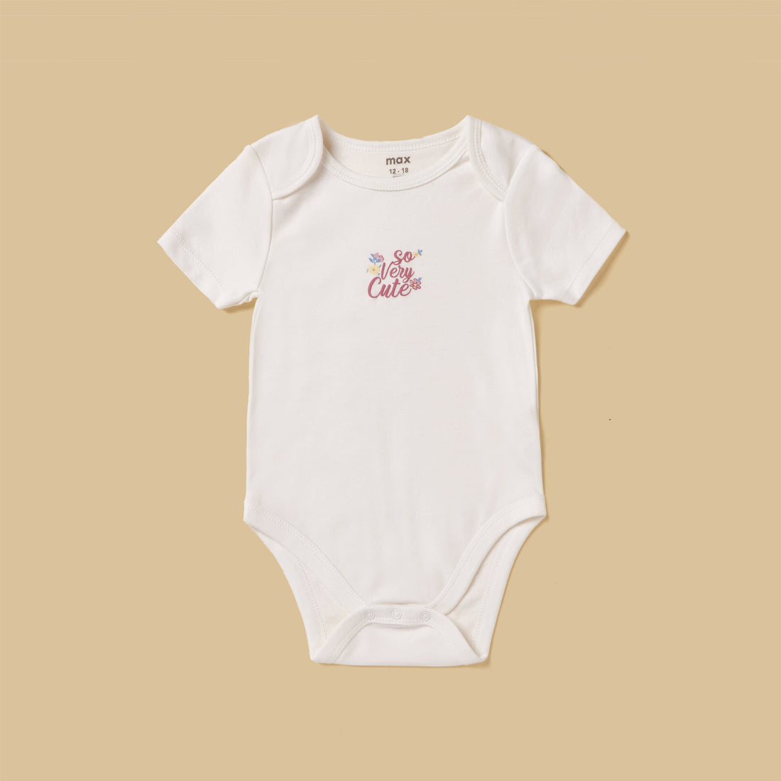 Pack of 3 - Printed Bodysuit