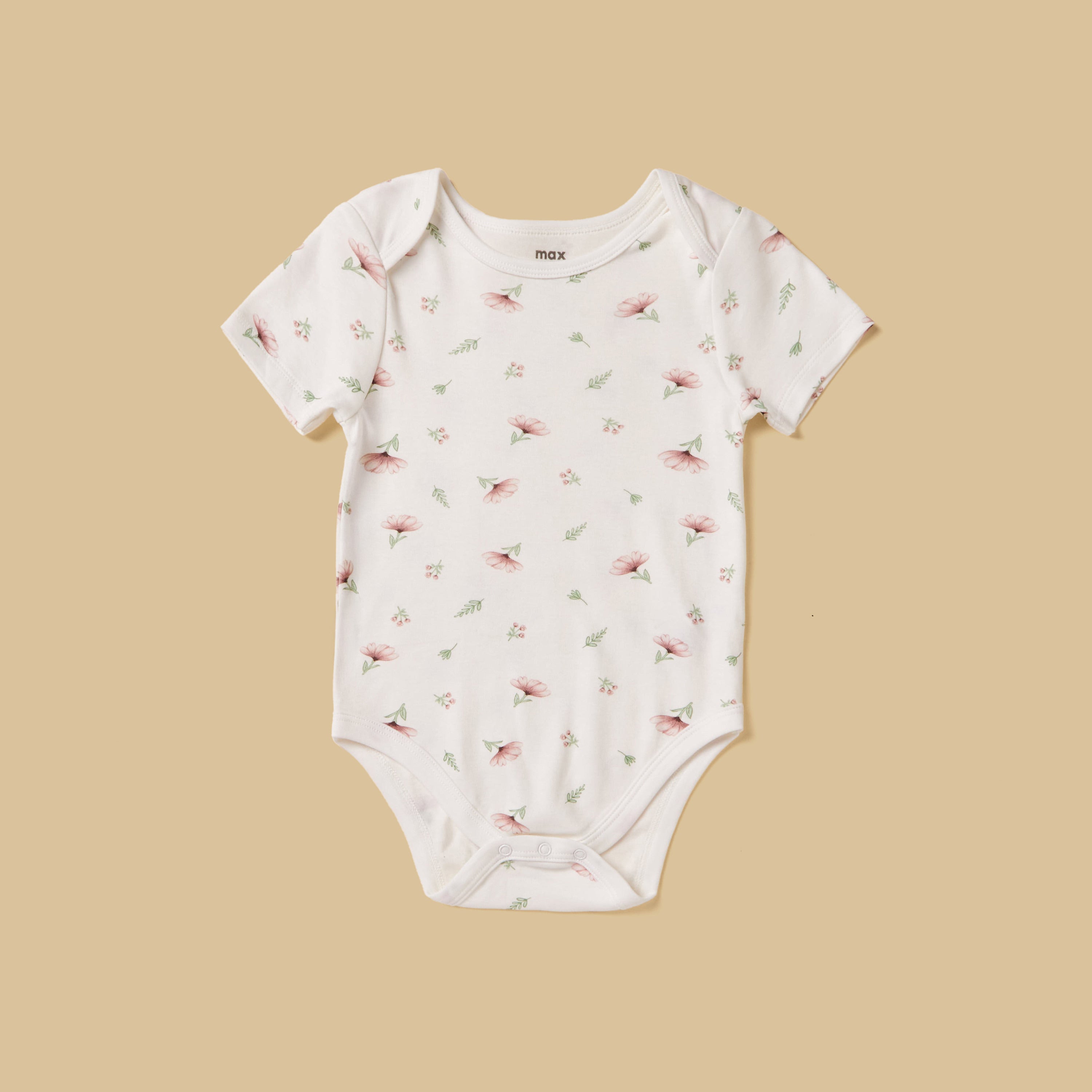 Pack of 3 - Printed Bodysuit