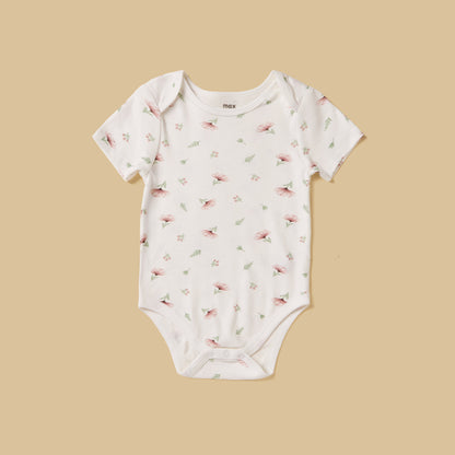 Pack of 3 - Printed Bodysuit