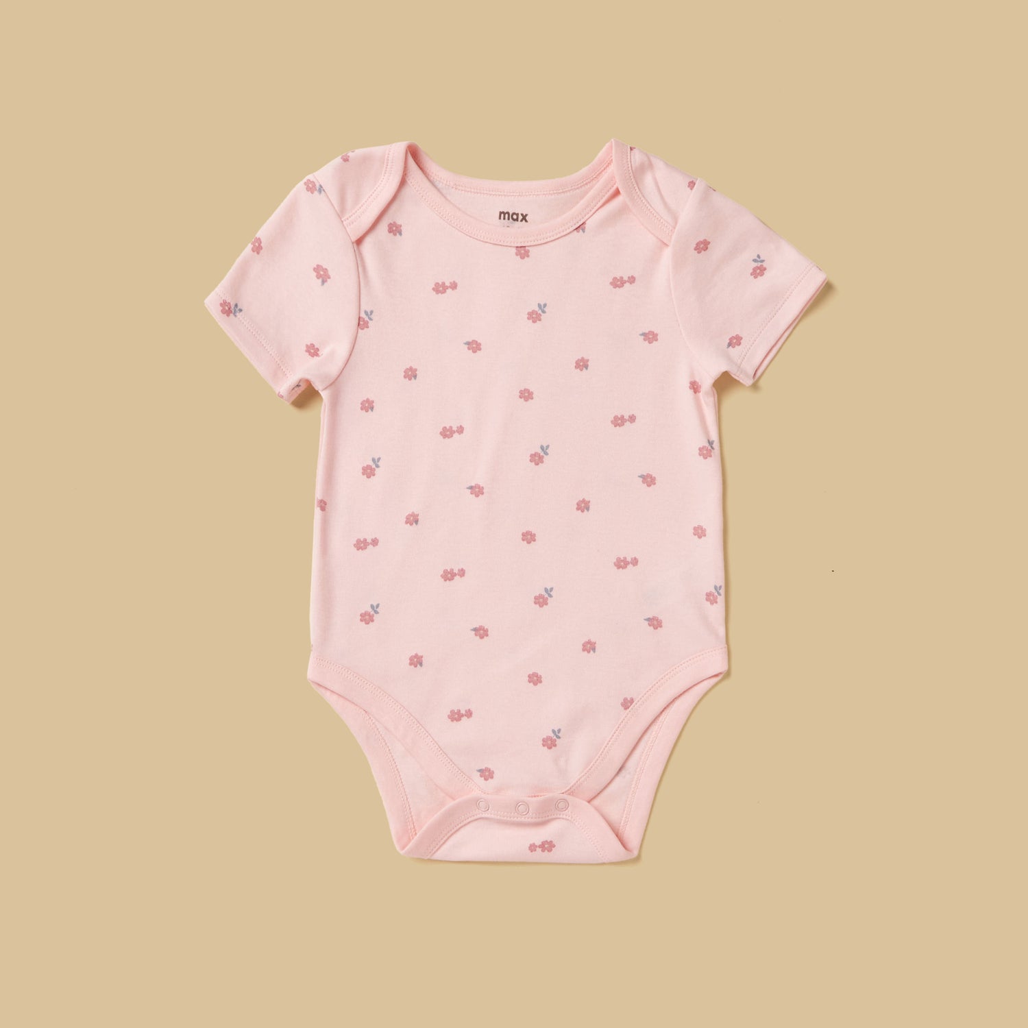 Pack of 3 - Printed Bodysuit