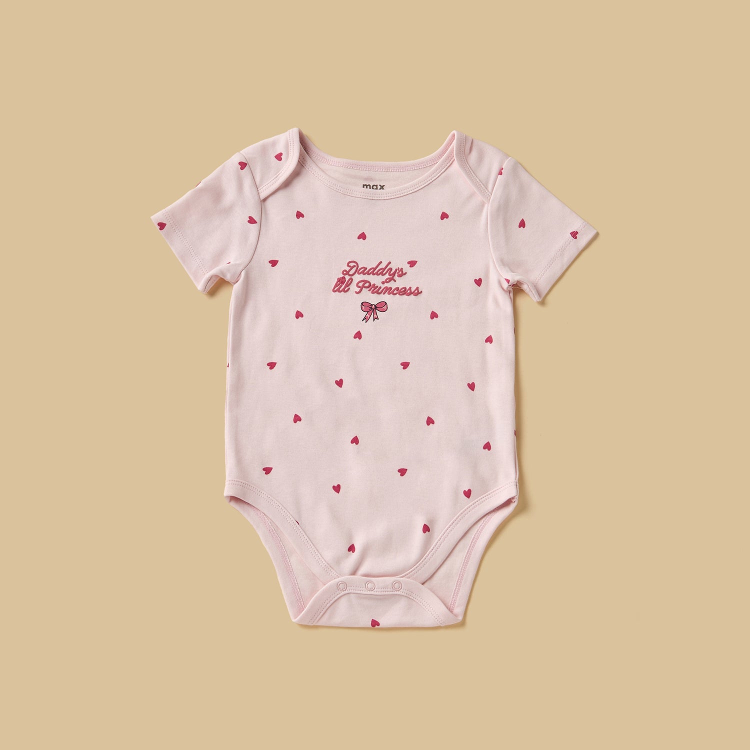 Pack of 3 - Printed Bodysuit