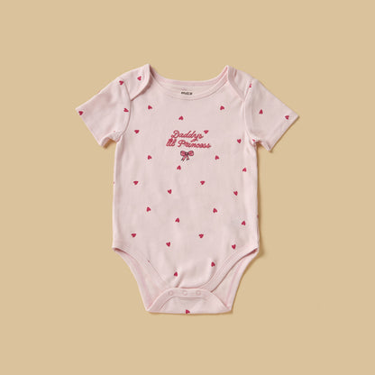 Pack of 3 - Printed Bodysuit