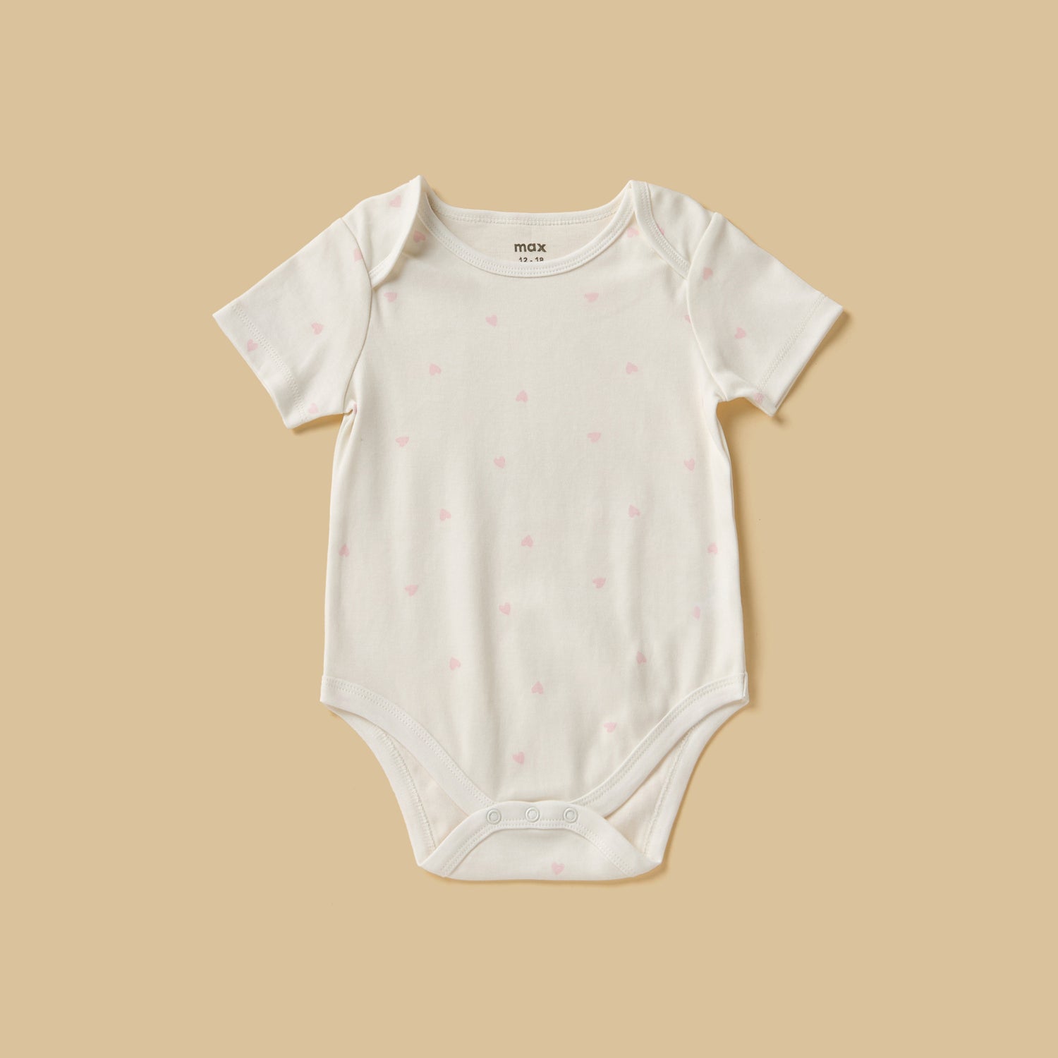 Pack of 3 - Printed Bodysuit
