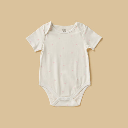 Pack of 3 - Printed Bodysuit