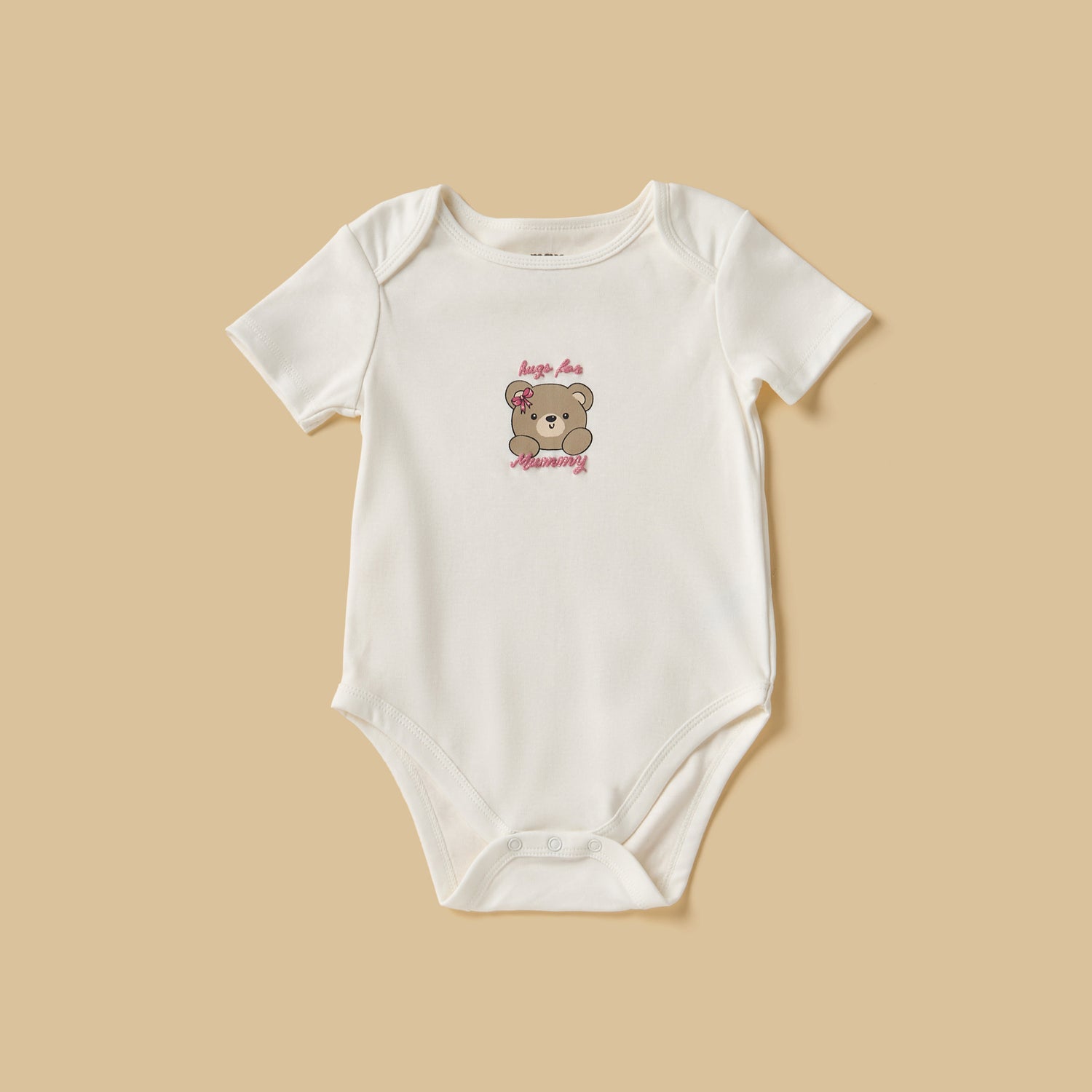 Pack of 3 - Printed Bodysuit