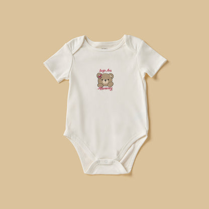 Pack of 3 - Printed Bodysuit