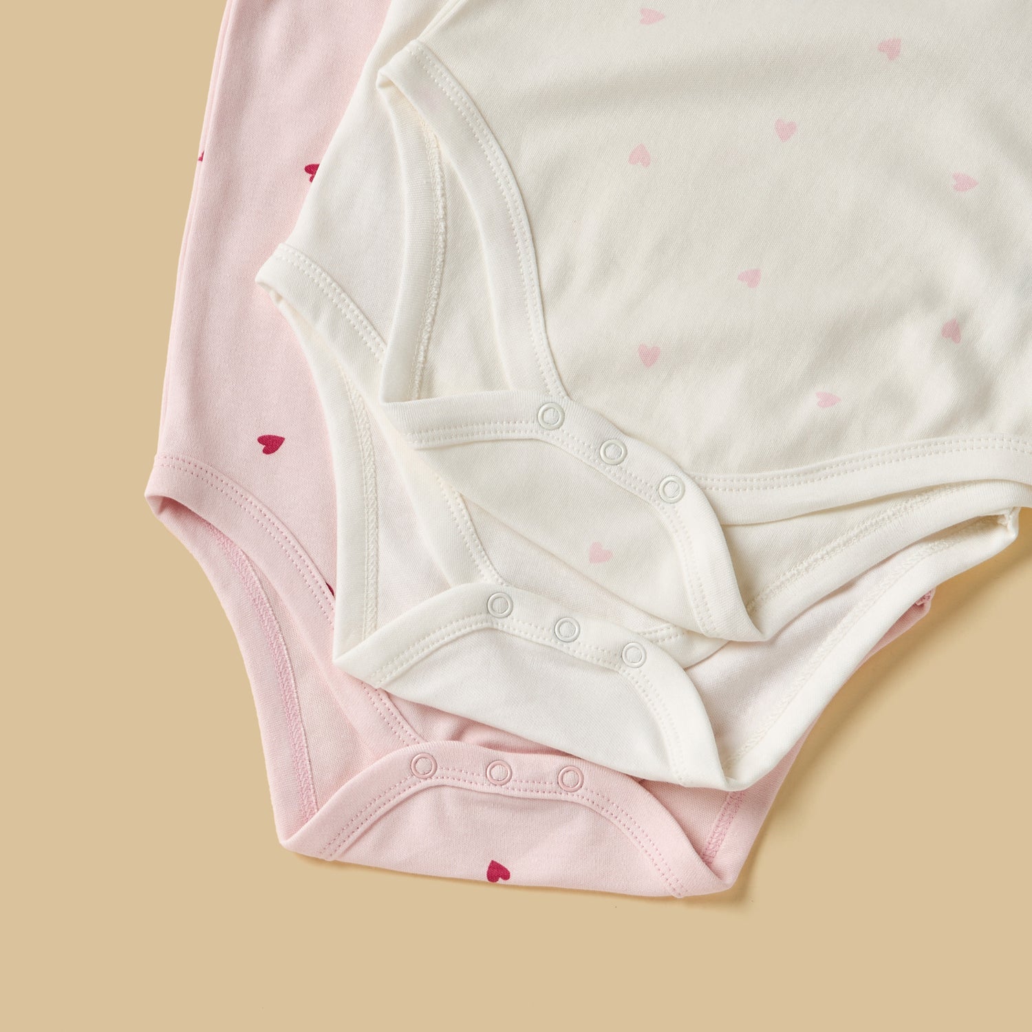 Pack of 3 - Printed Bodysuit