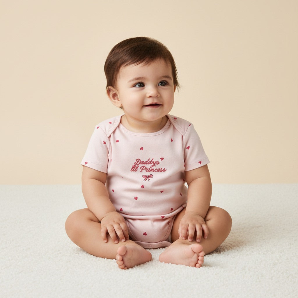 Pack of 3 - Printed Bodysuit