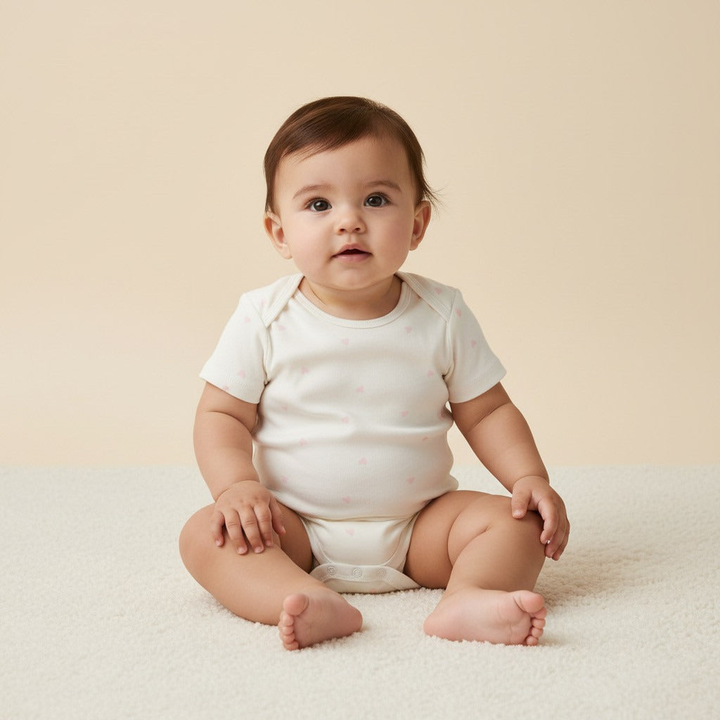 Pack of 3 - Printed Bodysuit