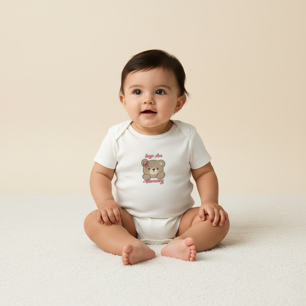 Pack of 3 - Printed Bodysuit