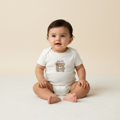 Pack of 3 - Printed Bodysuit
