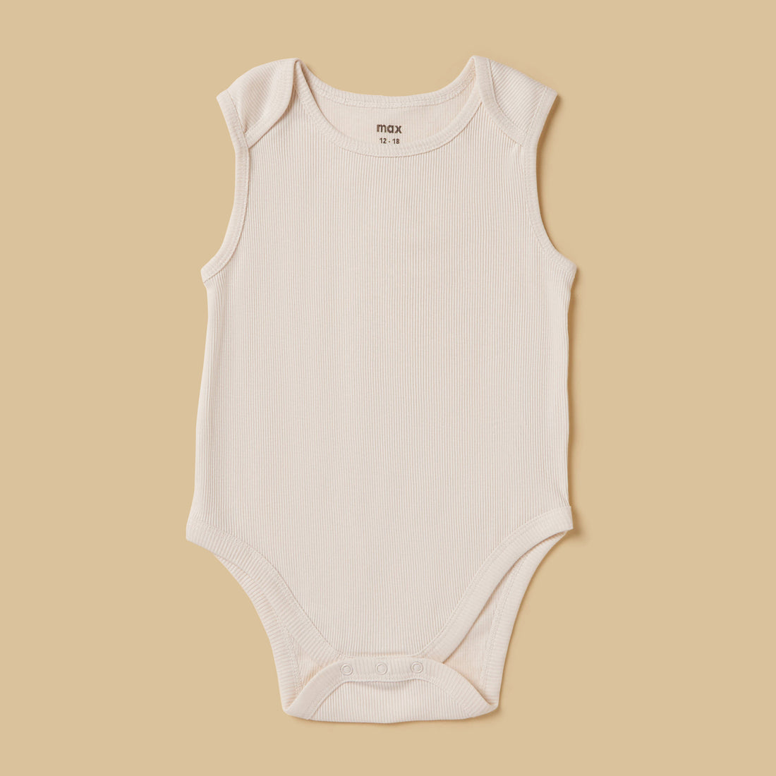 Pack of 3 - Ribbed Bodysuit