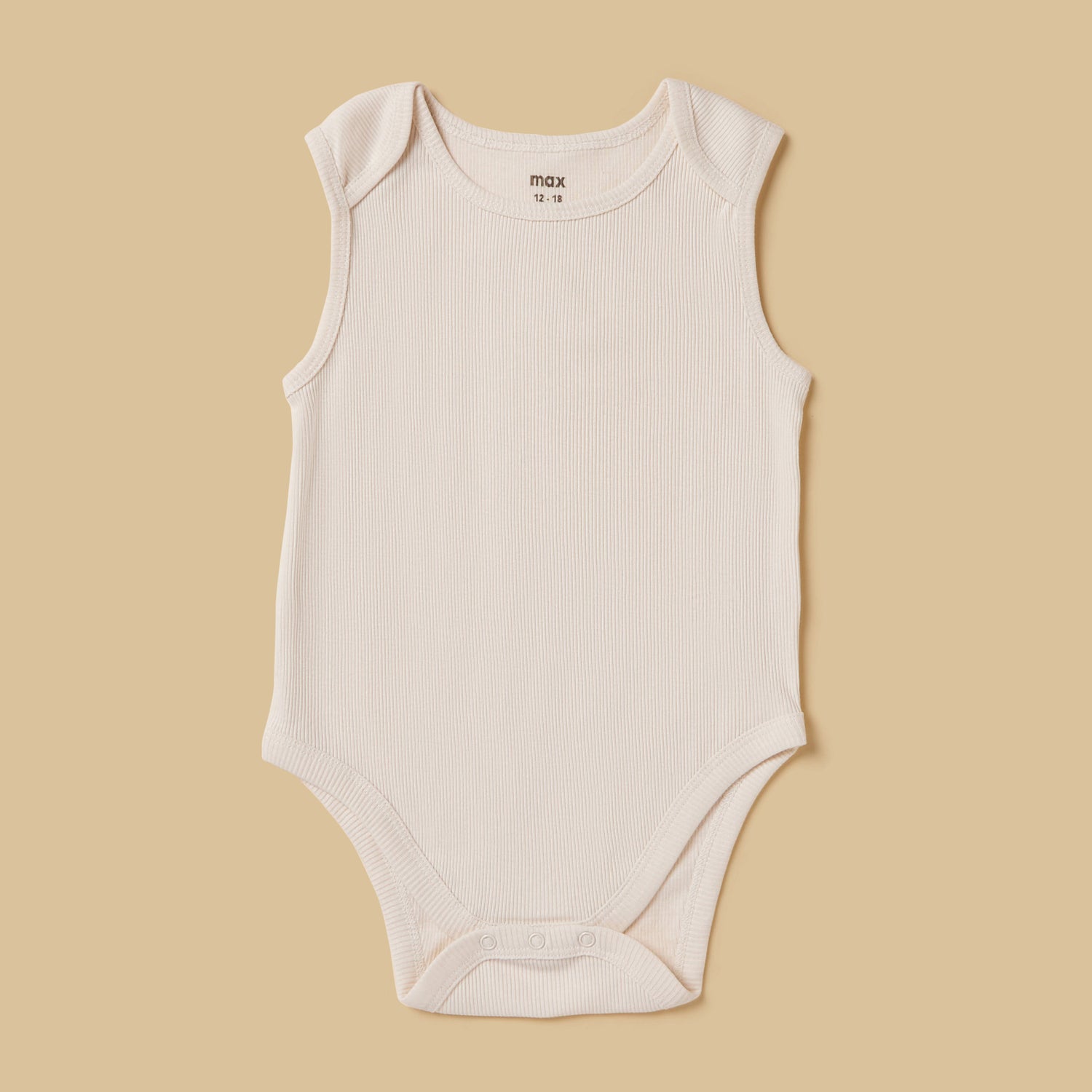 Pack of 3 - Ribbed Bodysuit