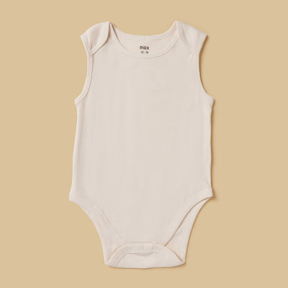 Pack of 3 - Ribbed Bodysuit