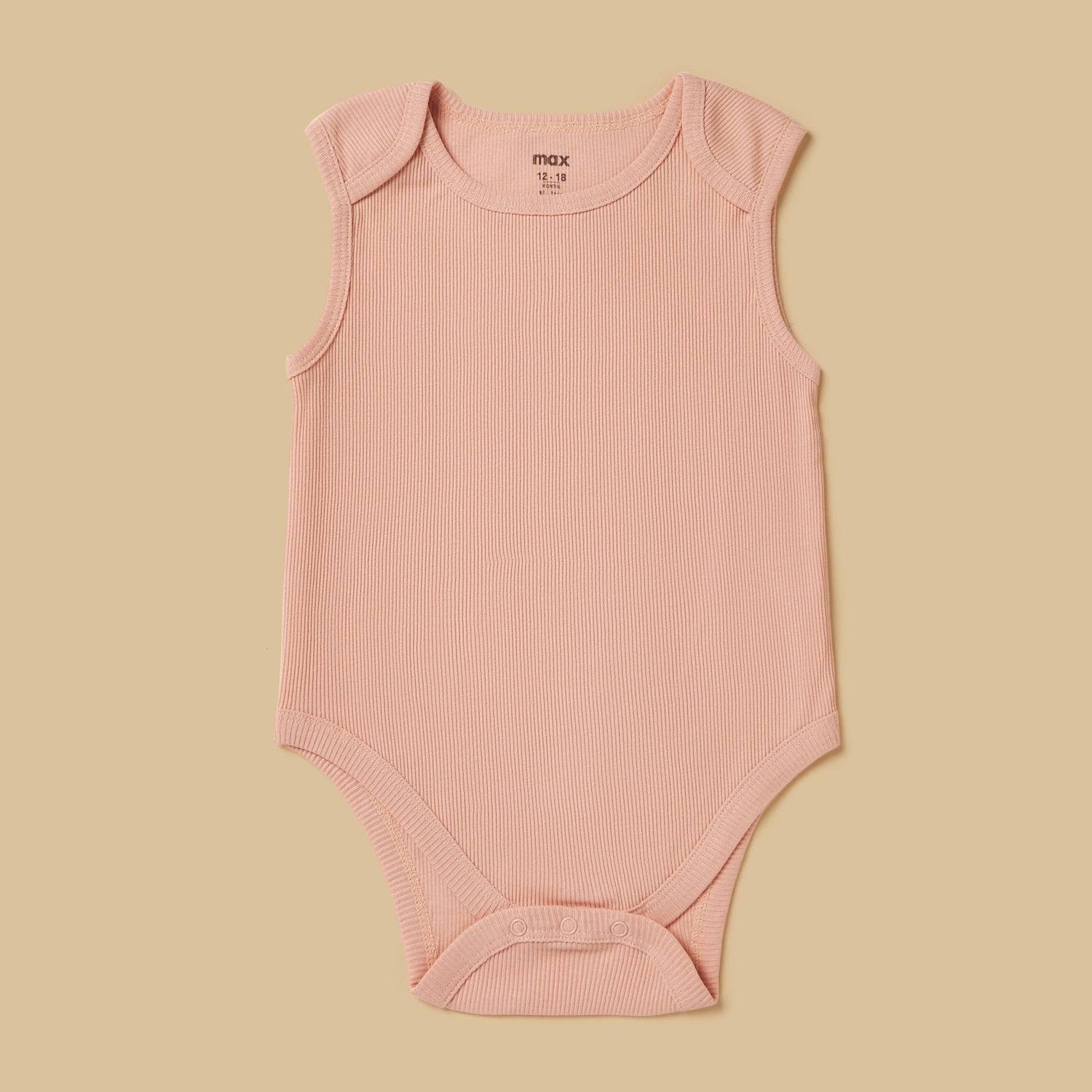 Pack of 3 - Ribbed Bodysuit