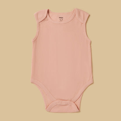 Pack of 3 - Ribbed Bodysuit