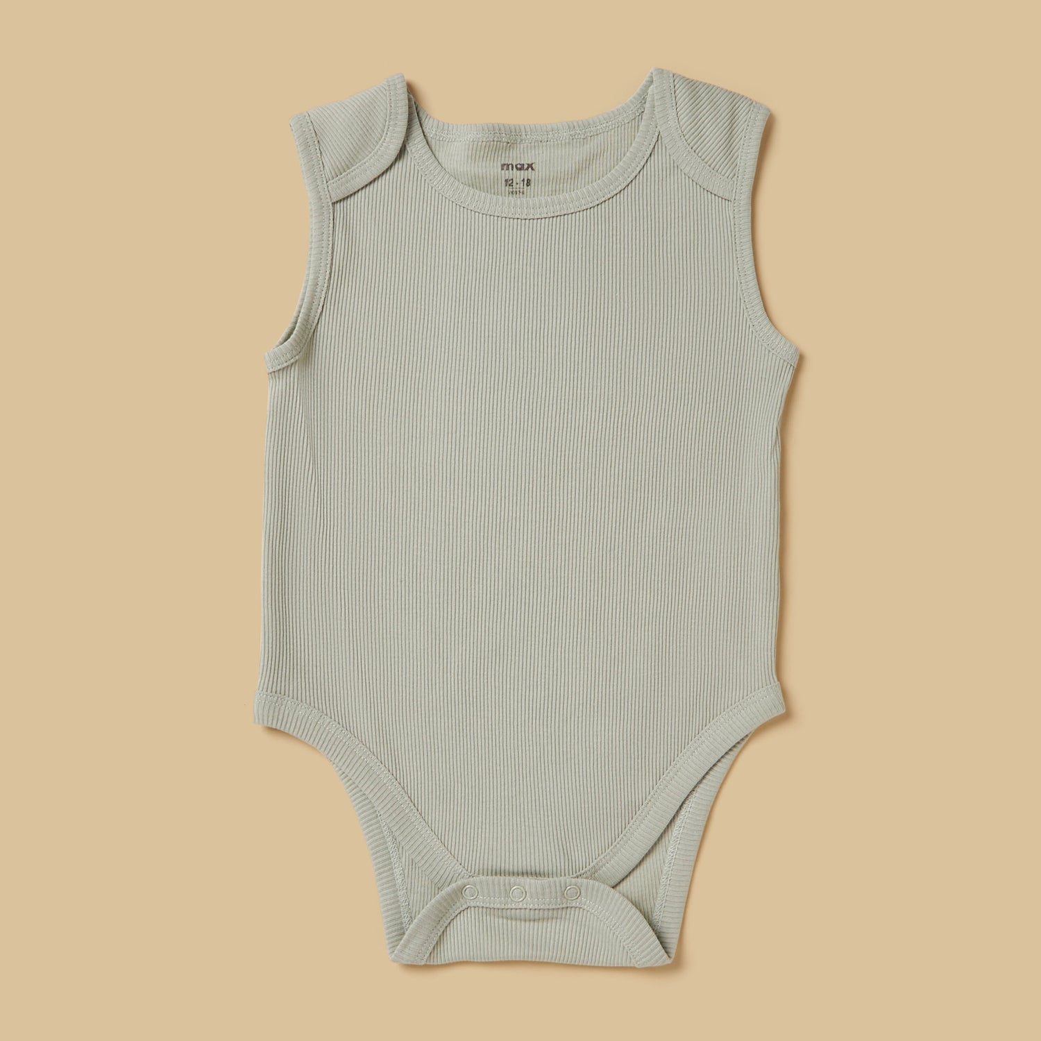 Pack of 3 - Ribbed Bodysuit