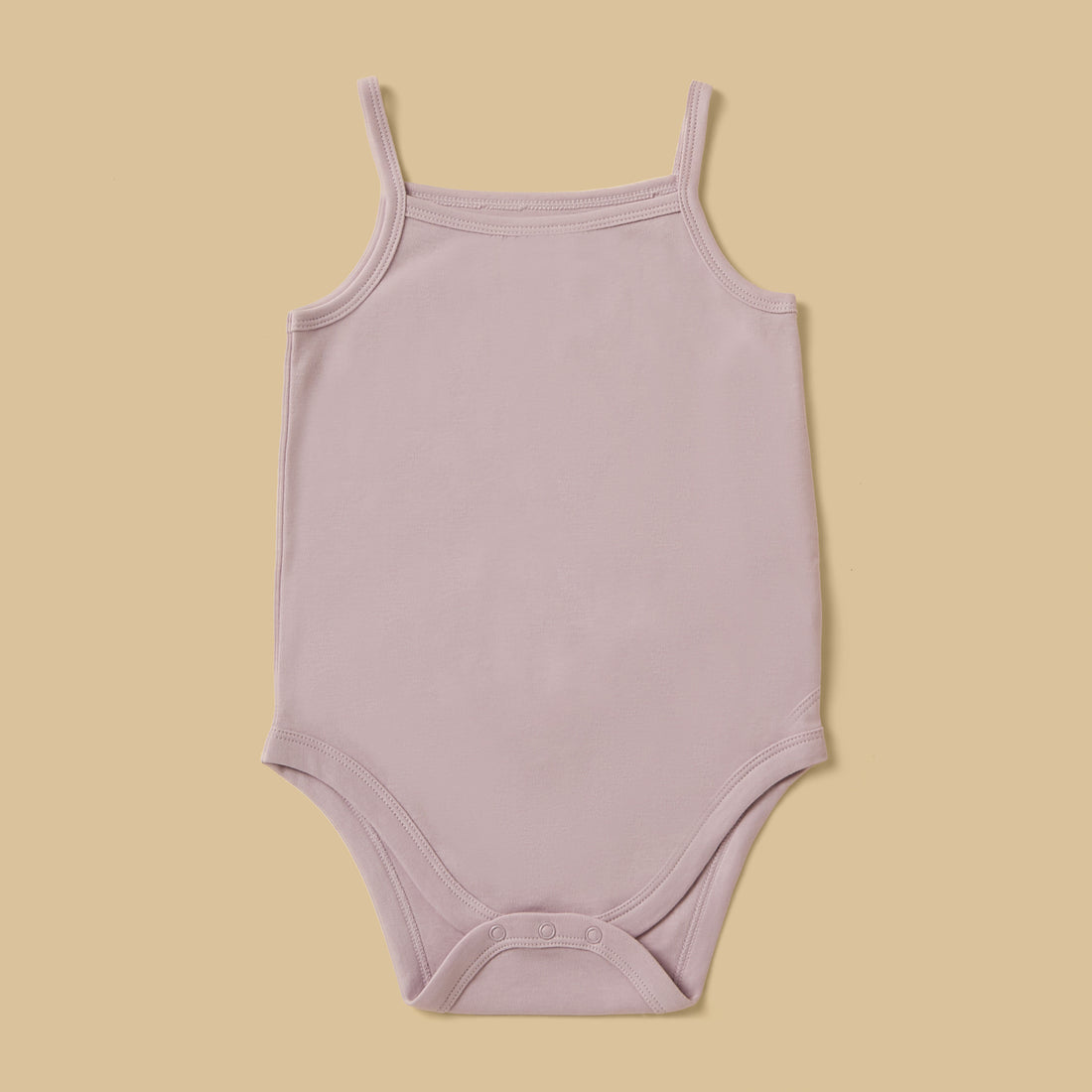Pack of 3 - Sleeveless Bodysuit with Button Closure