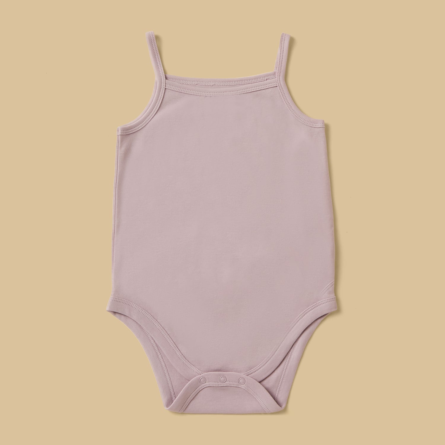 Pack of 3 - Sleeveless Bodysuit with Button Closure