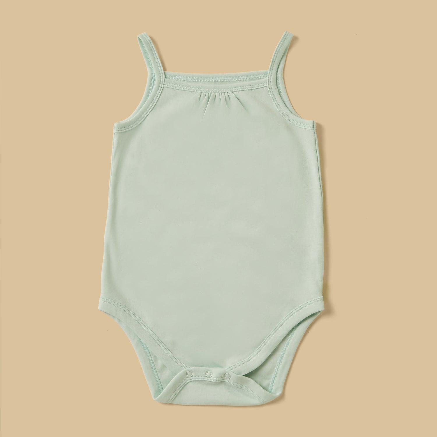 Pack of 3 - Sleeveless Bodysuit with Button Closure