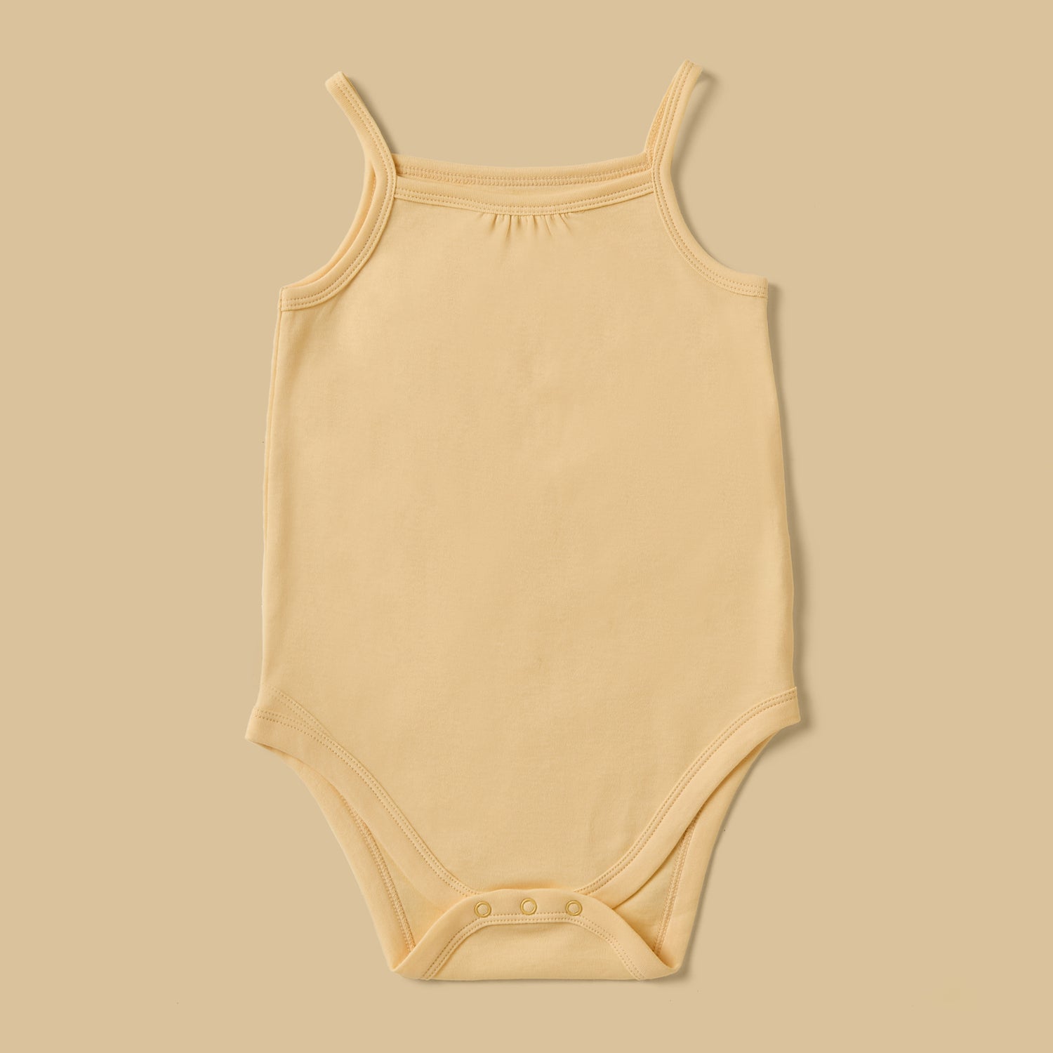 Pack of 3 - Sleeveless Bodysuit with Button Closure