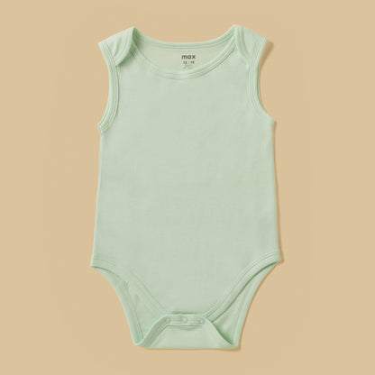 Pack of 3 - Assorted Sleeveless Bodysuit