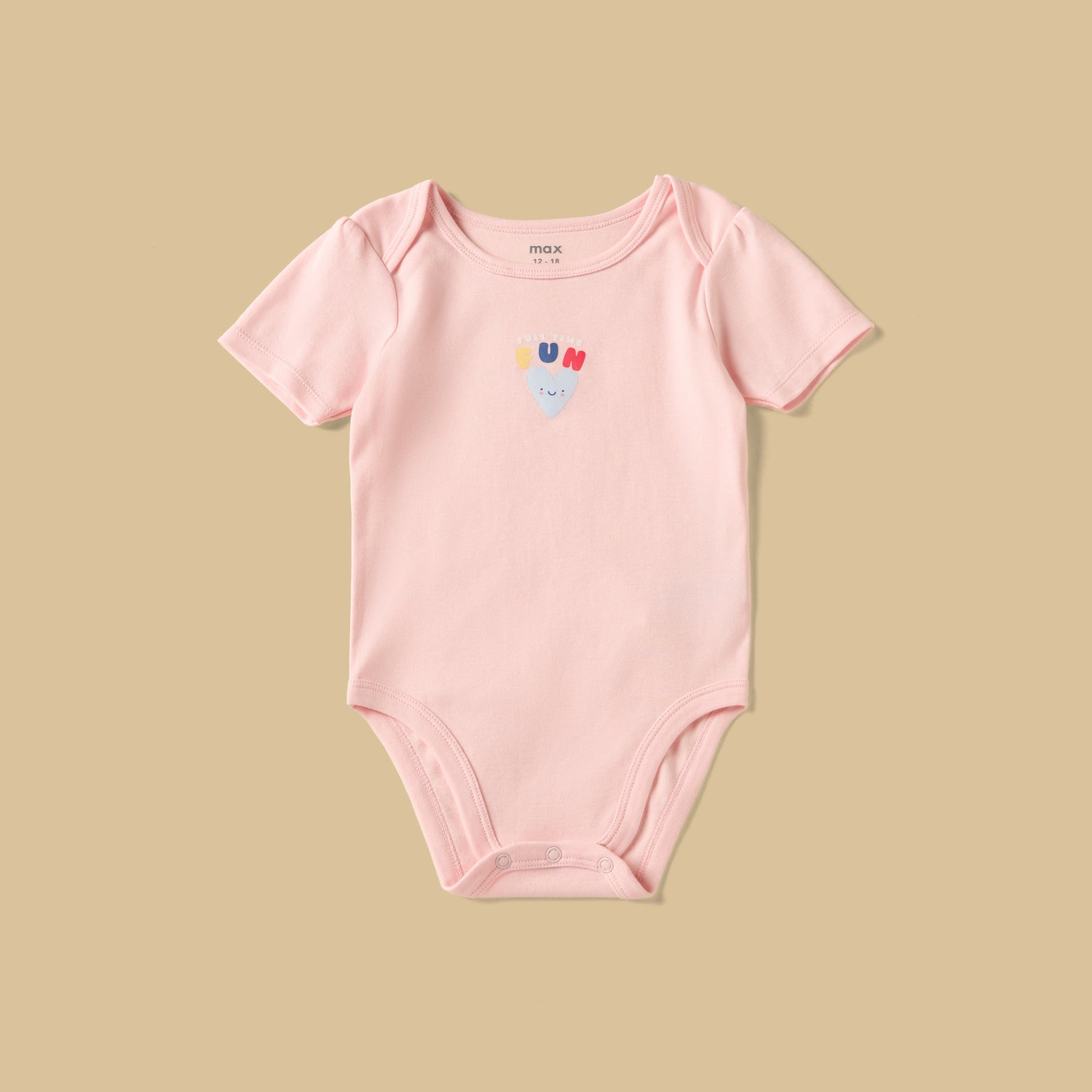 Pack of 3 - Printed Bodysuit