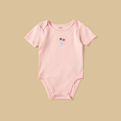 Pack of 3 - Printed Bodysuit