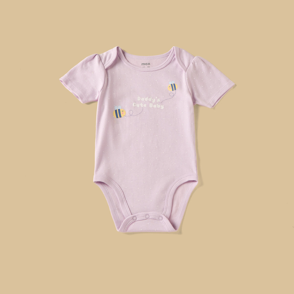 Pack of 3 - Printed Bodysuit