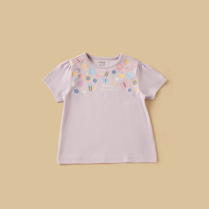 Pack of 2 - Printed Pyjama Set