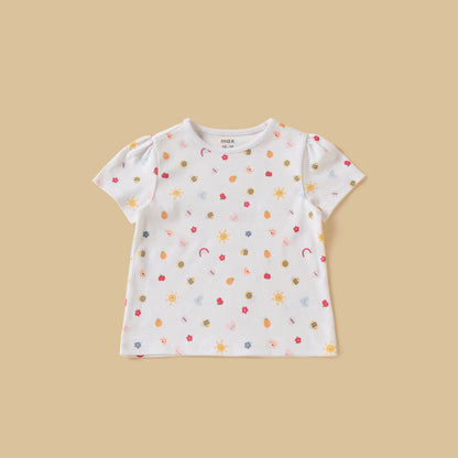 Pack of 2 - Printed Pyjama Set