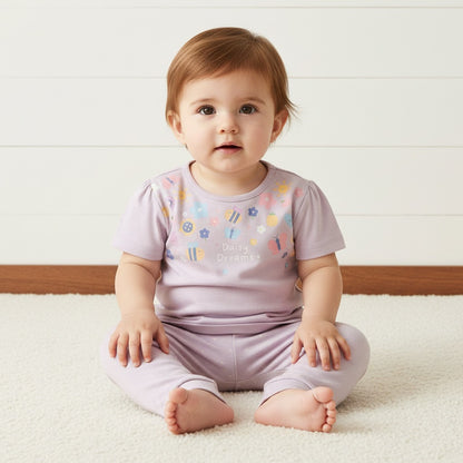 Pack of 2 - Printed Pyjama Set