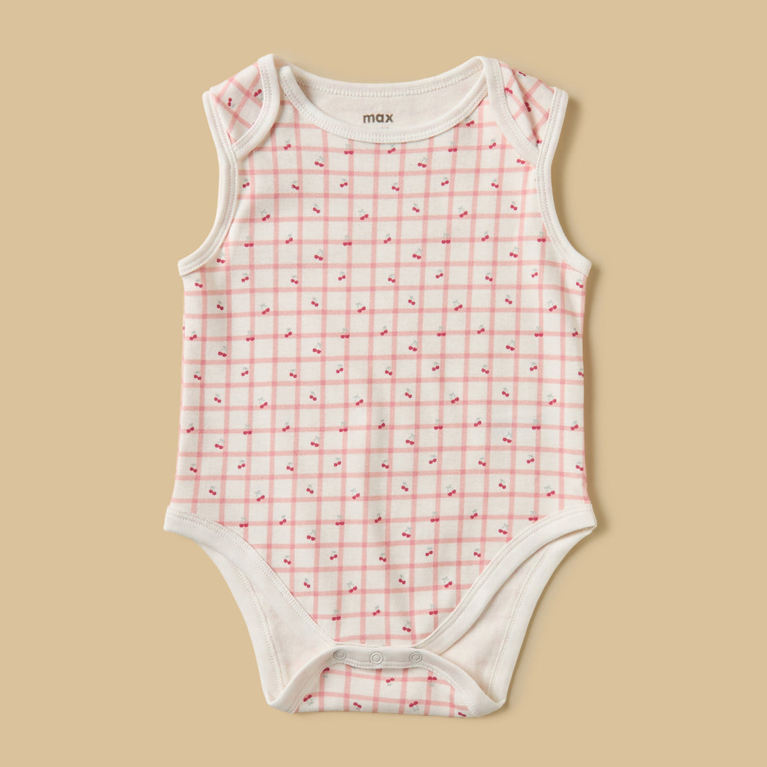 Pack of 5 - Assorted Cotton Bodysuit