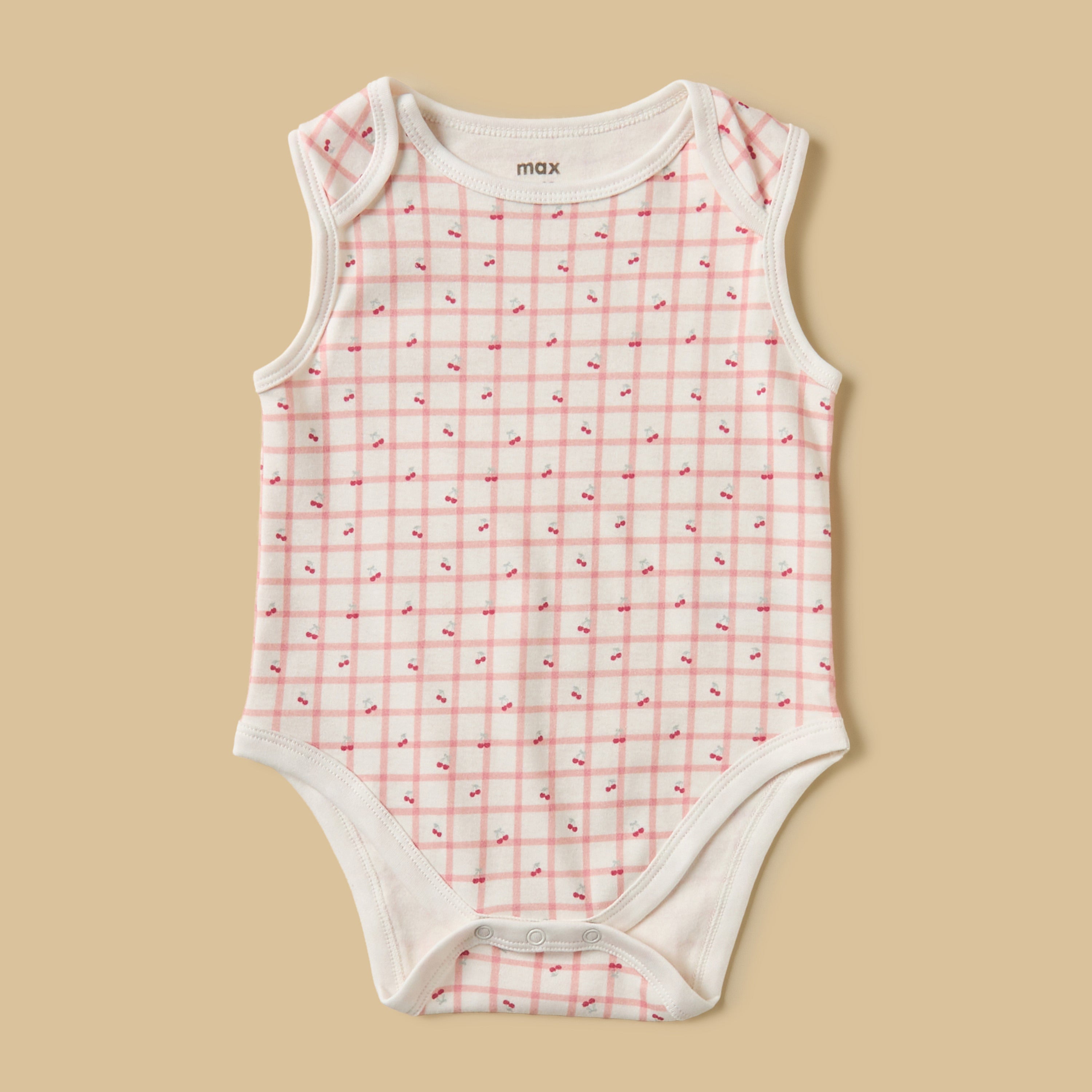 Pack of 5 - Assorted Cotton Bodysuit
